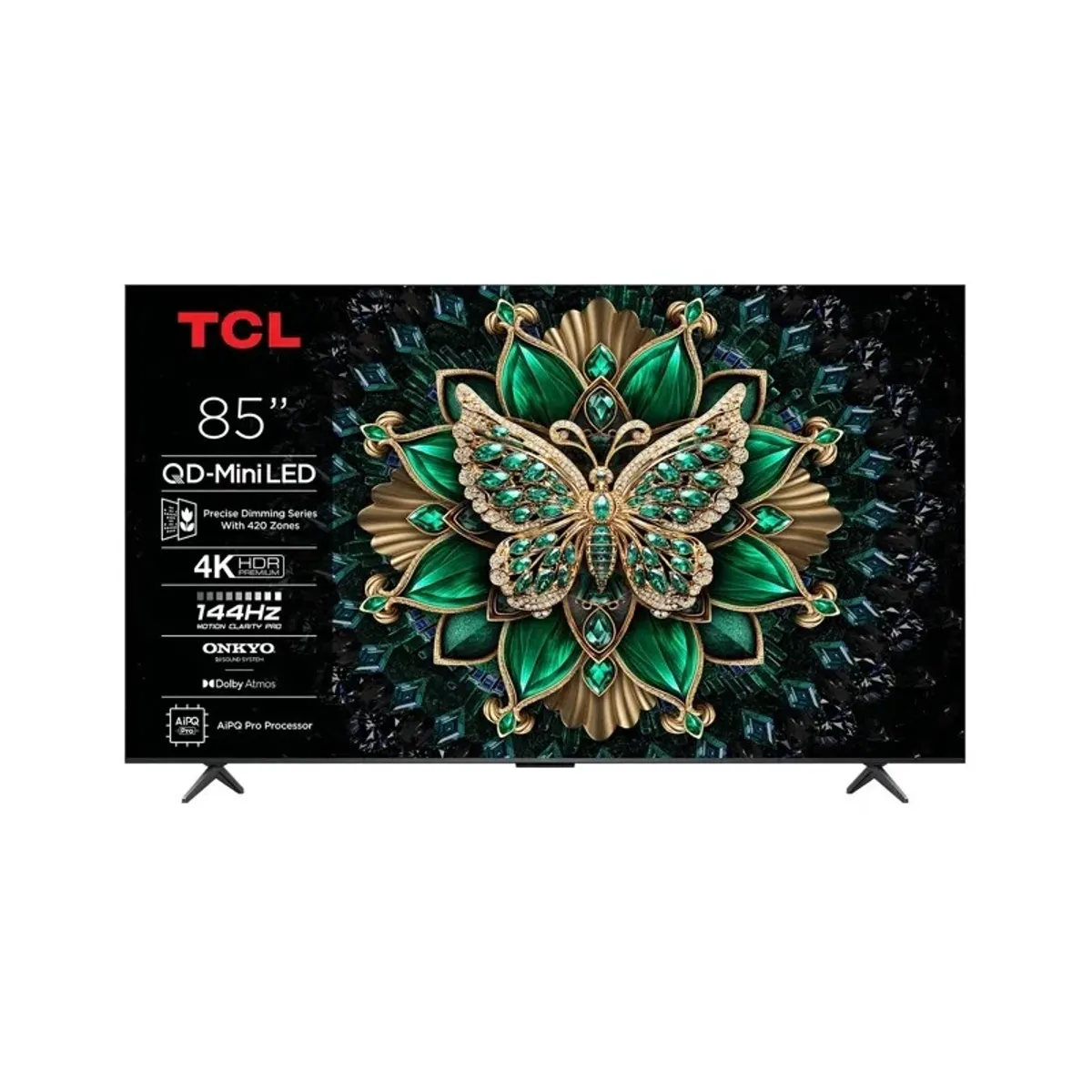 Tcl 85C6K qd-mini led 4k 144hz Google tv onkyo 2.1 hi-fi #2