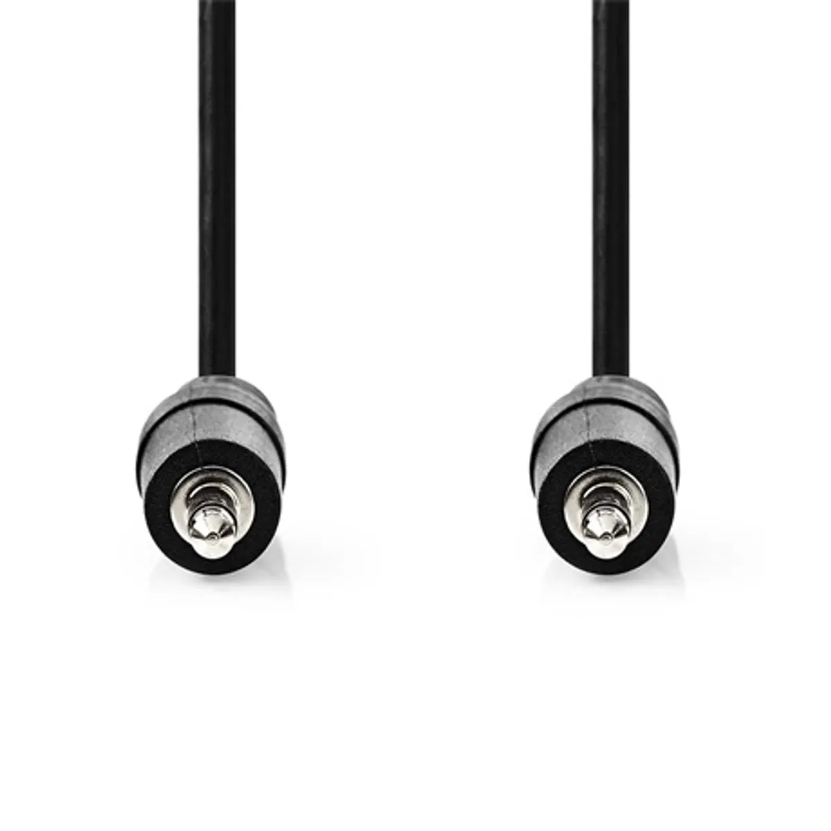 Nedis CAGL22000BK20 Audio kábel 3,5 mm dugó 2 m aranyozott csatlakozó CCS vezető #2