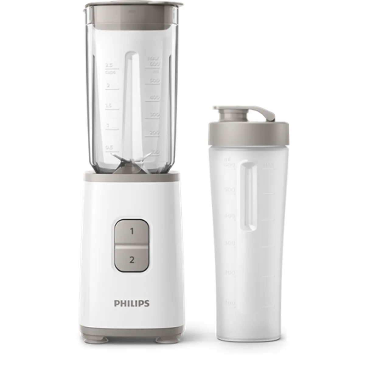 Philips HR2602/00 Daily Collection On-the-go mini turmixgép 350 W 2 sebességfokozat ivópohár #2