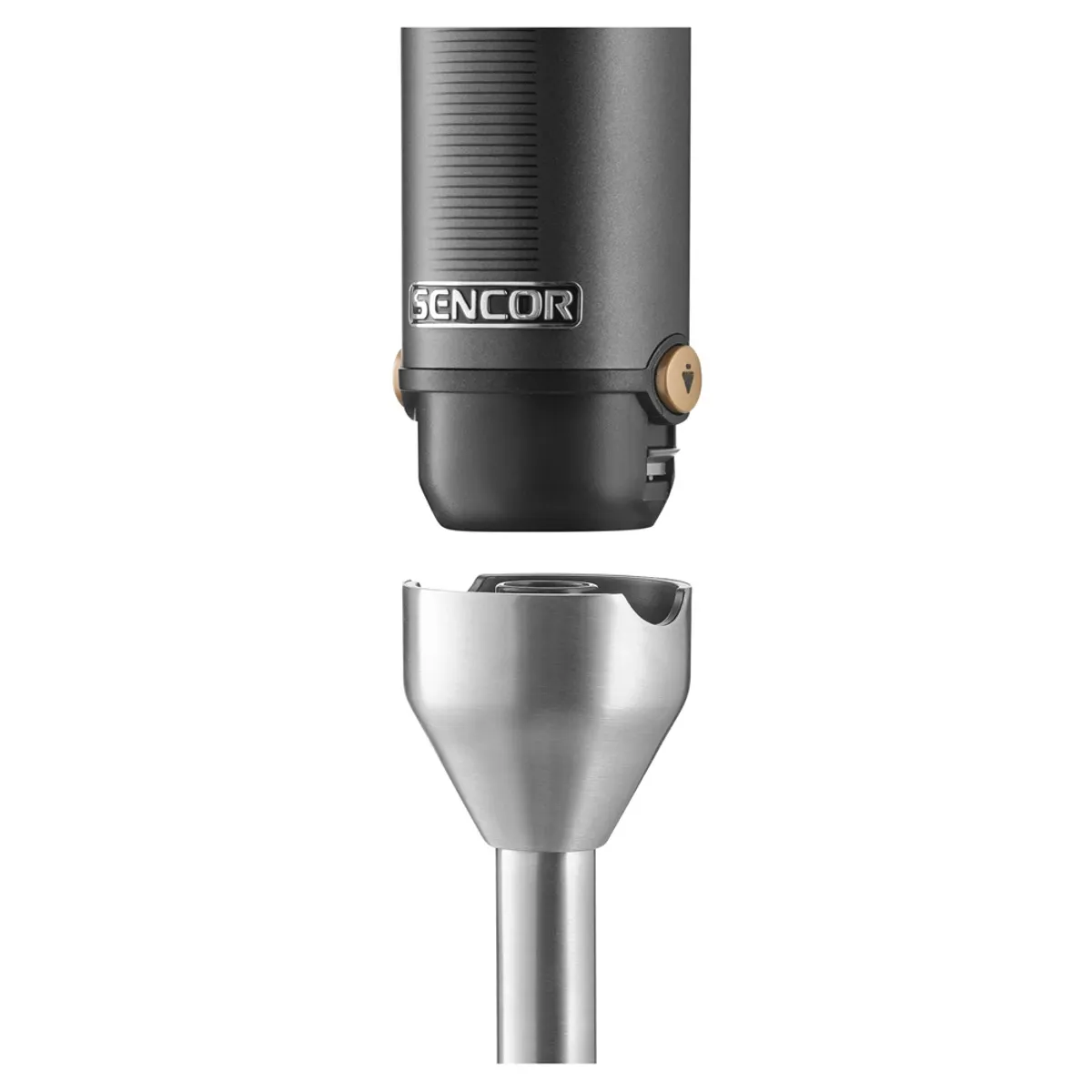 Sencor SHB 6552BK Botmixer 7 az 1-ben 1500 W 800 ml keverőedény 500 ml aprítóedény rozsdamentes pengék, titan bevonatú #4
