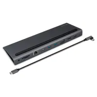 Yenkee YTC 1101 Dokkoló állomás USB-C 3.2 Gen 1 PD 100 W HDMI 4K30 DP 4K30 VGA 1080p60 3x USB-A USB 3.0 RJ-45 alumínium 11 az 1-ben #3