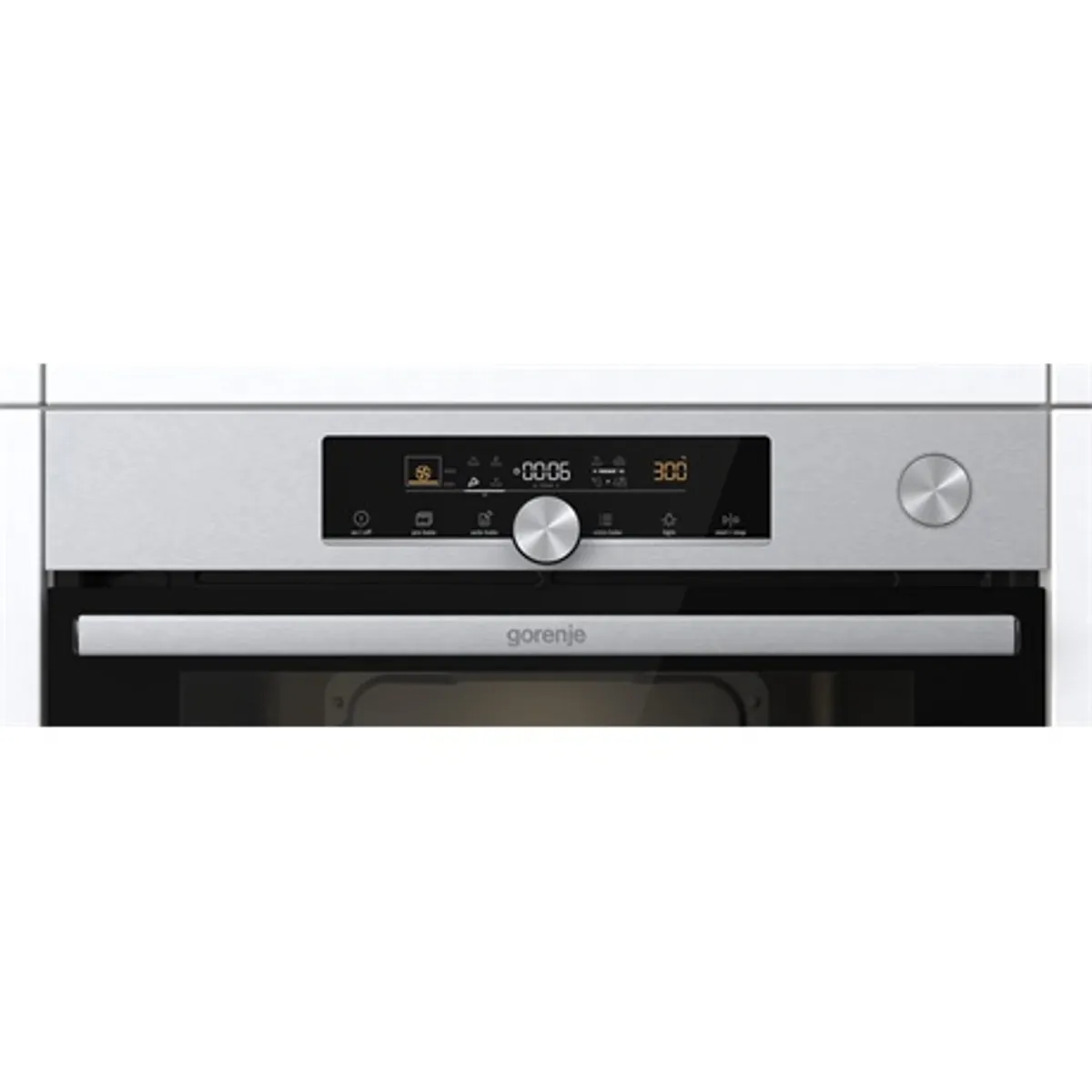 Gorenje BPS6747A06X beépíthető sütő inox SteamAssist AutoBake #4
