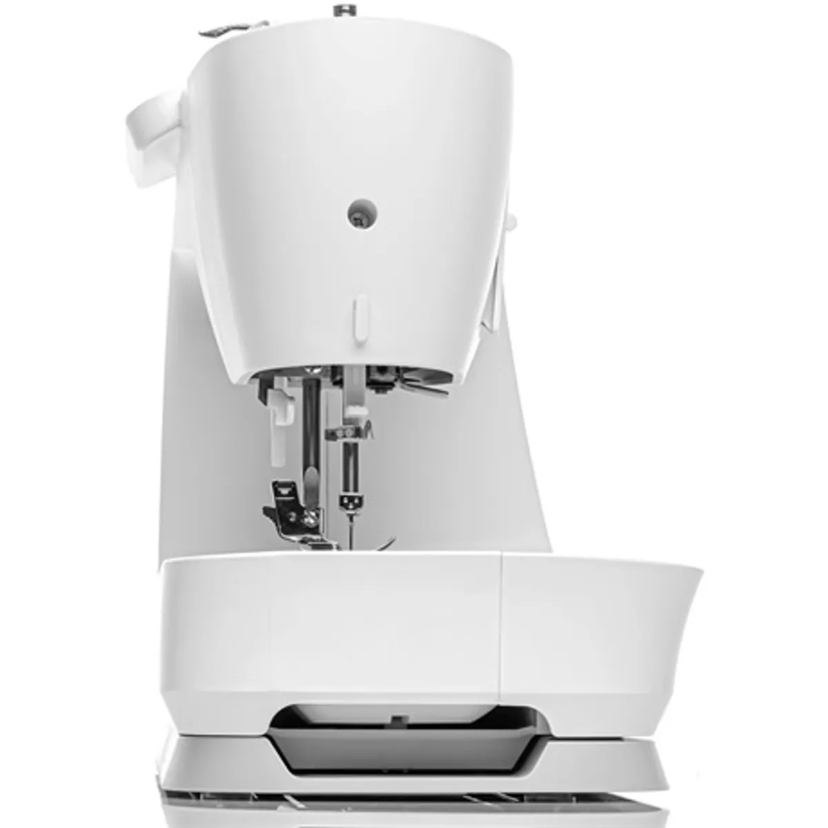 Singer C 7225 Varrógép kijelzős rátolható varróasztal puha huzat gomblyukazó talp cikk-cakk talp 80 W #5