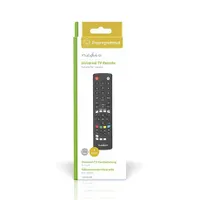 Nedis TVRC2310BK univerzális távirányító előre programozott kódbevitel Netflix YouTube Amazon Prime Google Play Disney plus #2