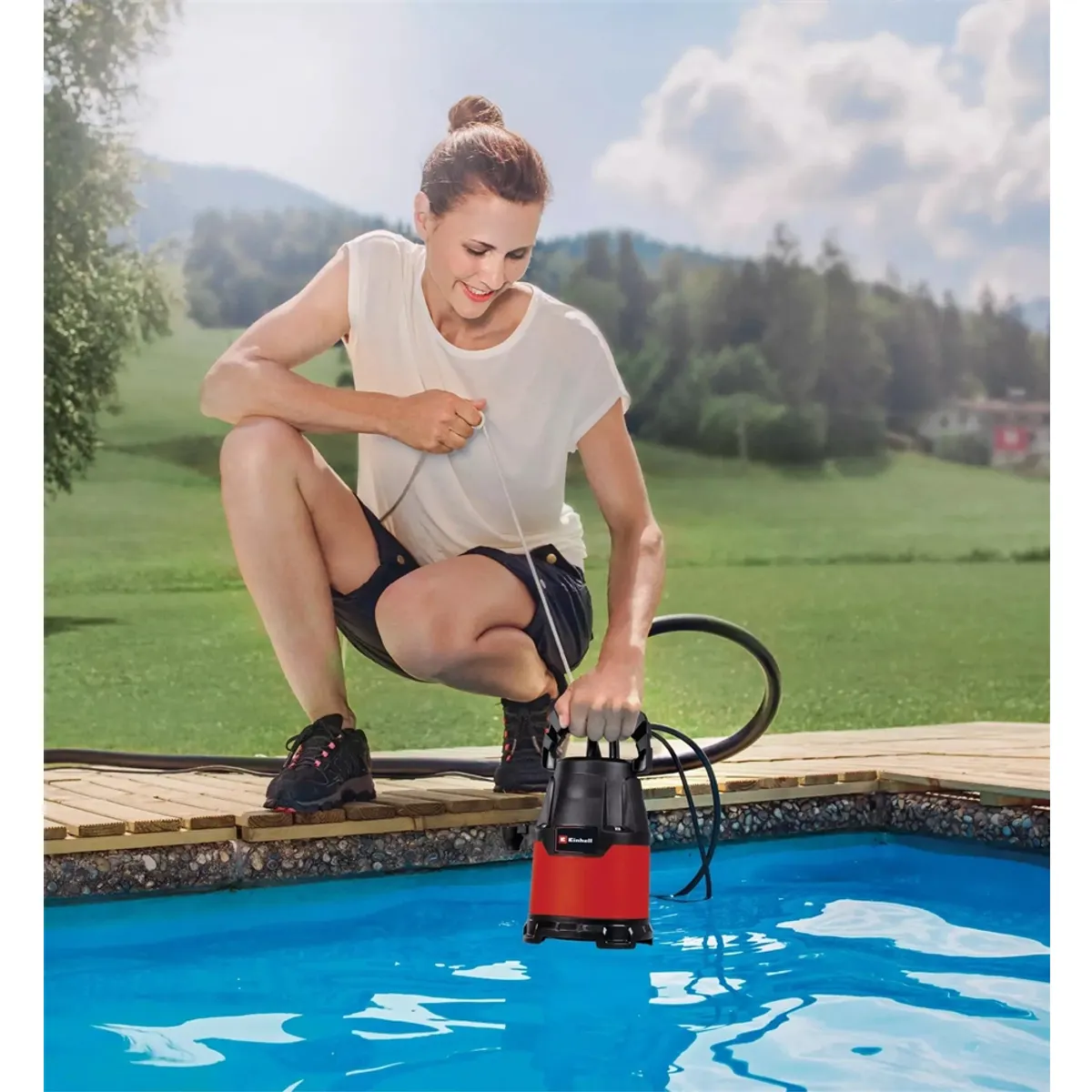 Einhell GC-SP 2275 Búvárszivattyú 220 W 7 m merülés 6 m nyomómagasság 7500 l #6