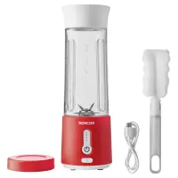 Sencor SBL 134RD smoothie készítő akkumulátoros 150 W 500 ml USB-C töltés IPX65 piros #4