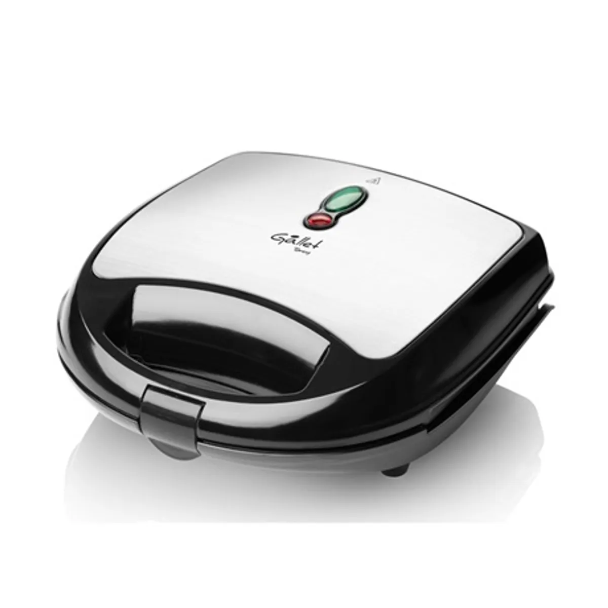 Gallet CRO616 4 az 1-ben szendvicssütő inox 4 cserélhető lemez szendvics gofri grill 700 W 0,7 m kábel #1