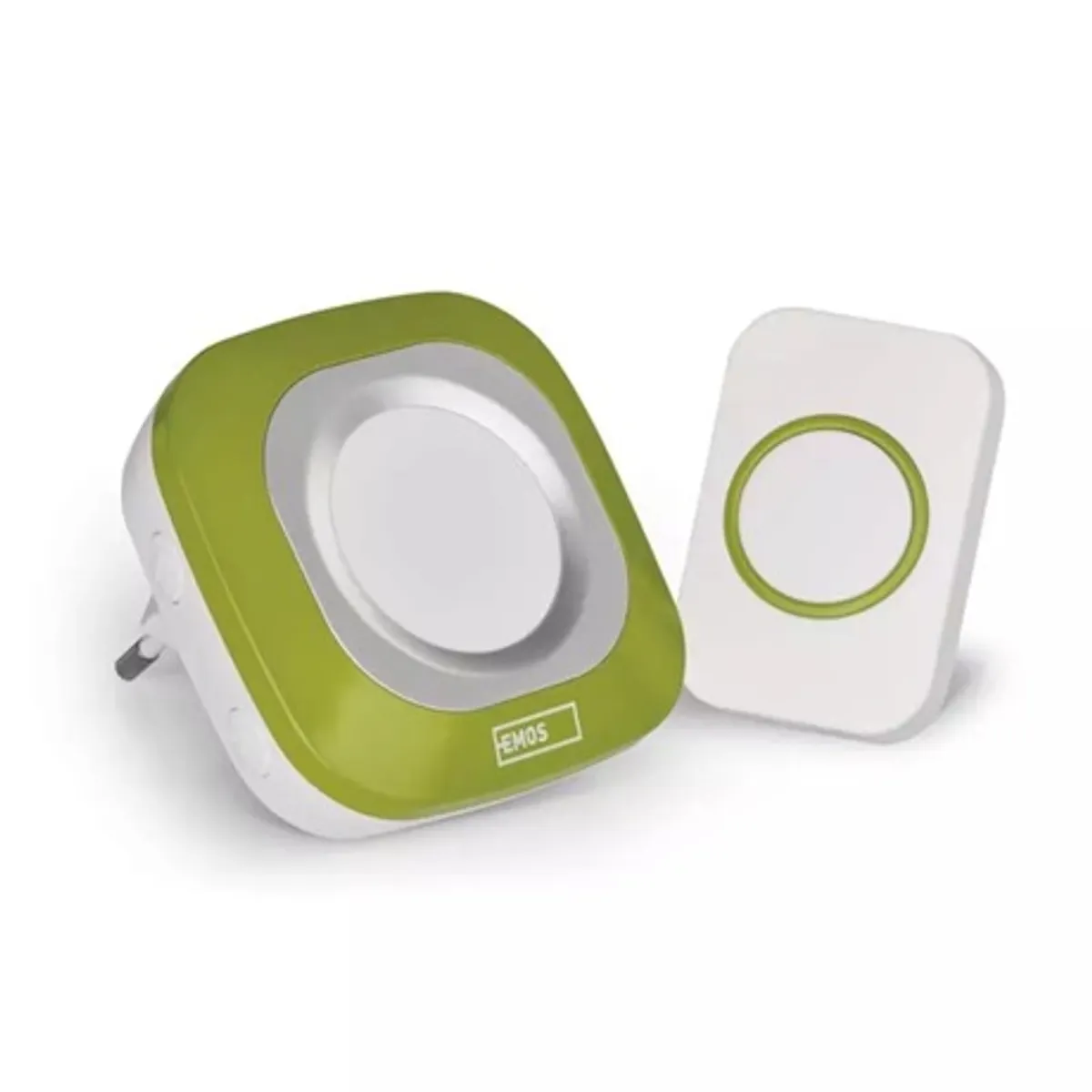 Emos P5733G vezeték nélküli csengő 230 V AC, 433 MHz, 150 m, 110 dB, 36 dallam, IP44, automatikus párosítás #4
