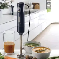 Ariete 601.BK botmixer 700 w turbo dupla nemesacél kés 600 ml mérőpohár rozsdamentes keverőrész ergonómikus kivitel #5