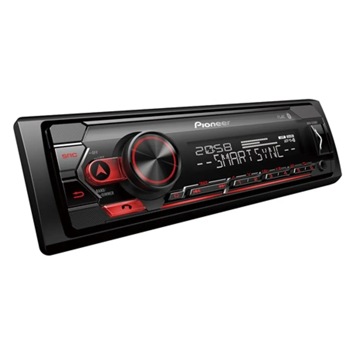 Pioneer MVH-S320BT 1-DIN Bluetooth és USB autóhifi fejegység mechanika nélküli #2