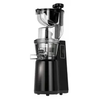 MPM MSO-16 lassú gyümölcsprés 60 rpm rozsdamentes test 1000 ml gyümölcslé gyűjtő 800 ml hulladék 2x rozsdamentes szűrő tisztító kefe #1