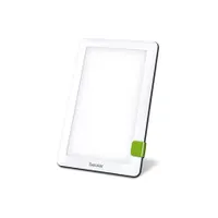 Beurer TL 30 napfénylámpa 6500 K 10000 lx, 20x12 cm fényfelület, kompakt, egygombos kezelés, állítható láb, UV-mentes, hálózati adapterrel #1