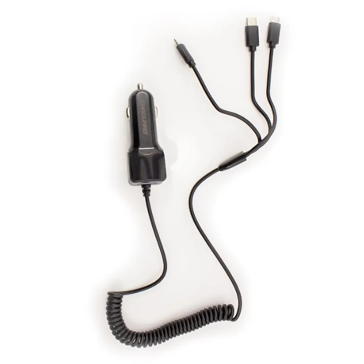 Carguard 55051 Univerzális telefontöltő microUSB Type-C iPhone 12-24 V 2,1 A #3