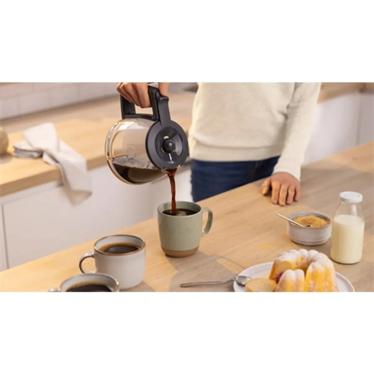 Bosch TKA2M114 Filteres kávéfőző 1,4 l víztartály DripStop automatikus kikapcsolás 40 perc melegen tartás #8
