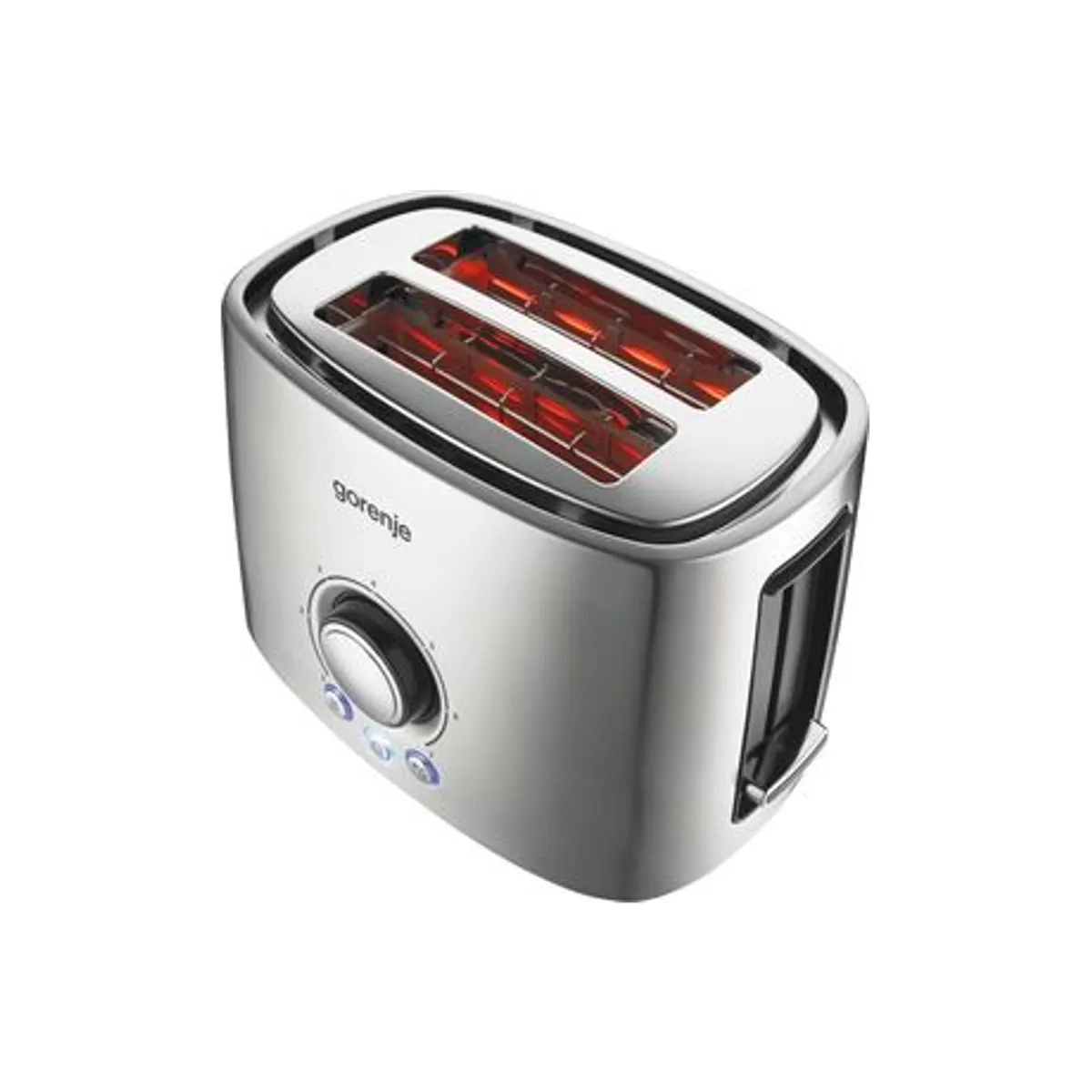 Gorenje T1000E kenyérpirító rozsdamentes acél 2 szeletes 1000 W 7 fokozat #3