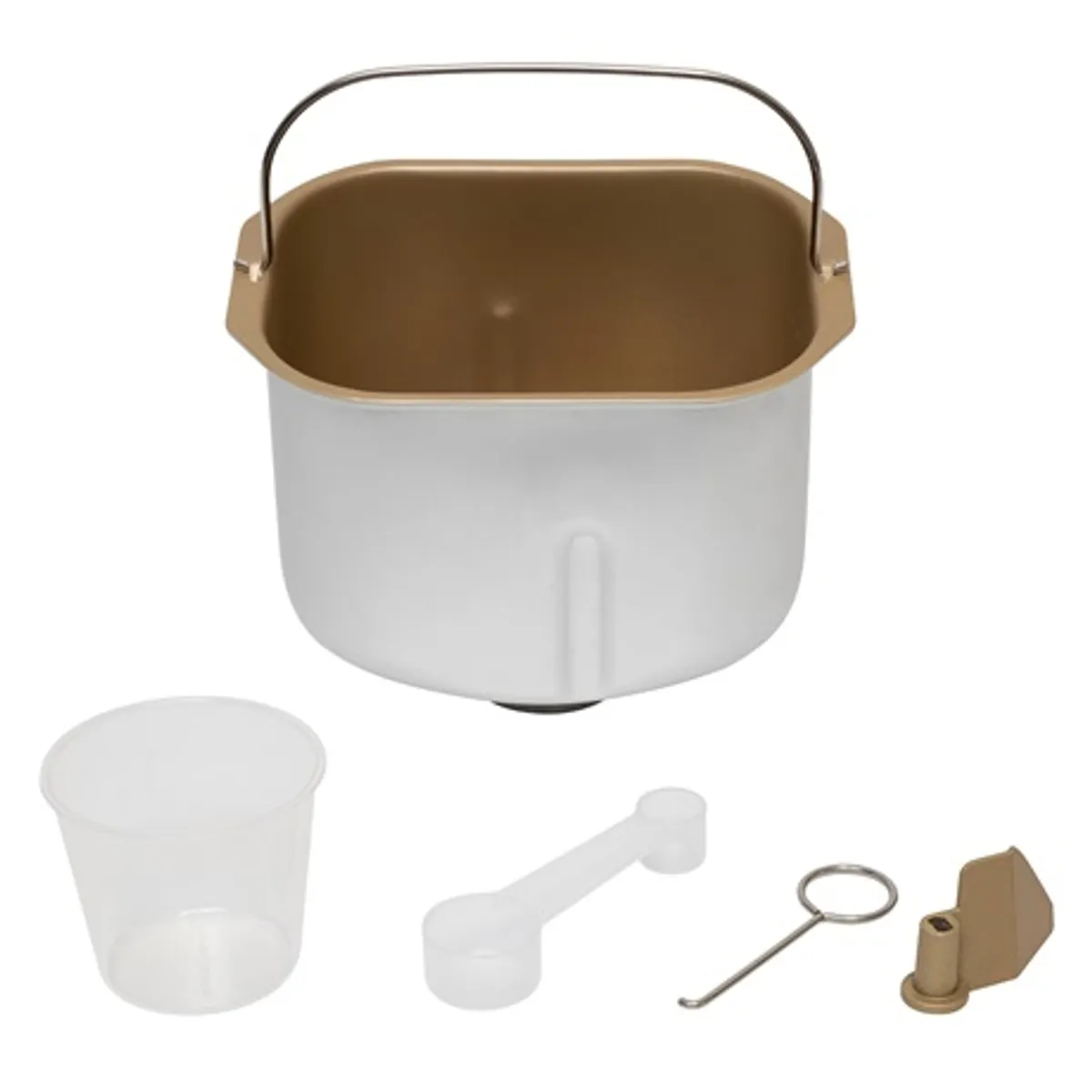 Home by Somogyi HG KS 900 kenyérsütő 15 program 500 g, 750 g, 900 g memória 15 perc áramszünet rozsdamentes felület #4