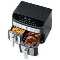 Kochwerk 12549 duplakamrás forrólevegős sütő 2x3,5 L 2400 W 10 program #1