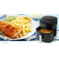 Nedis KAAF170BK forrólevegős olajsütő 7,2 l 1800 W 8 programok 40-200 C 240 perc #7
