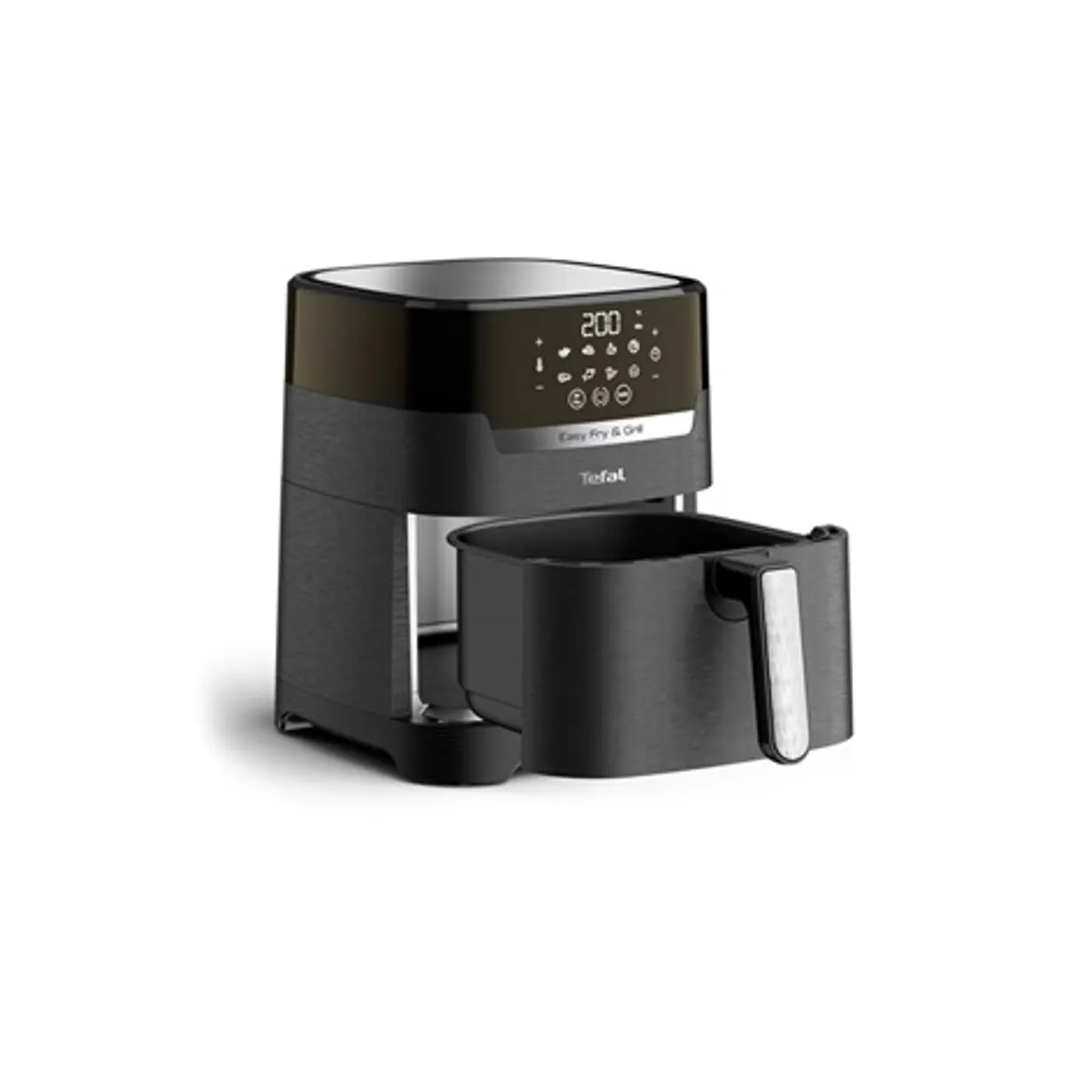 Tefal EY505815 Easy Fry Grill 2 az 1-ben forrólevegős 4,2 L 8 program 80-200C 60 perc időzítő #1
