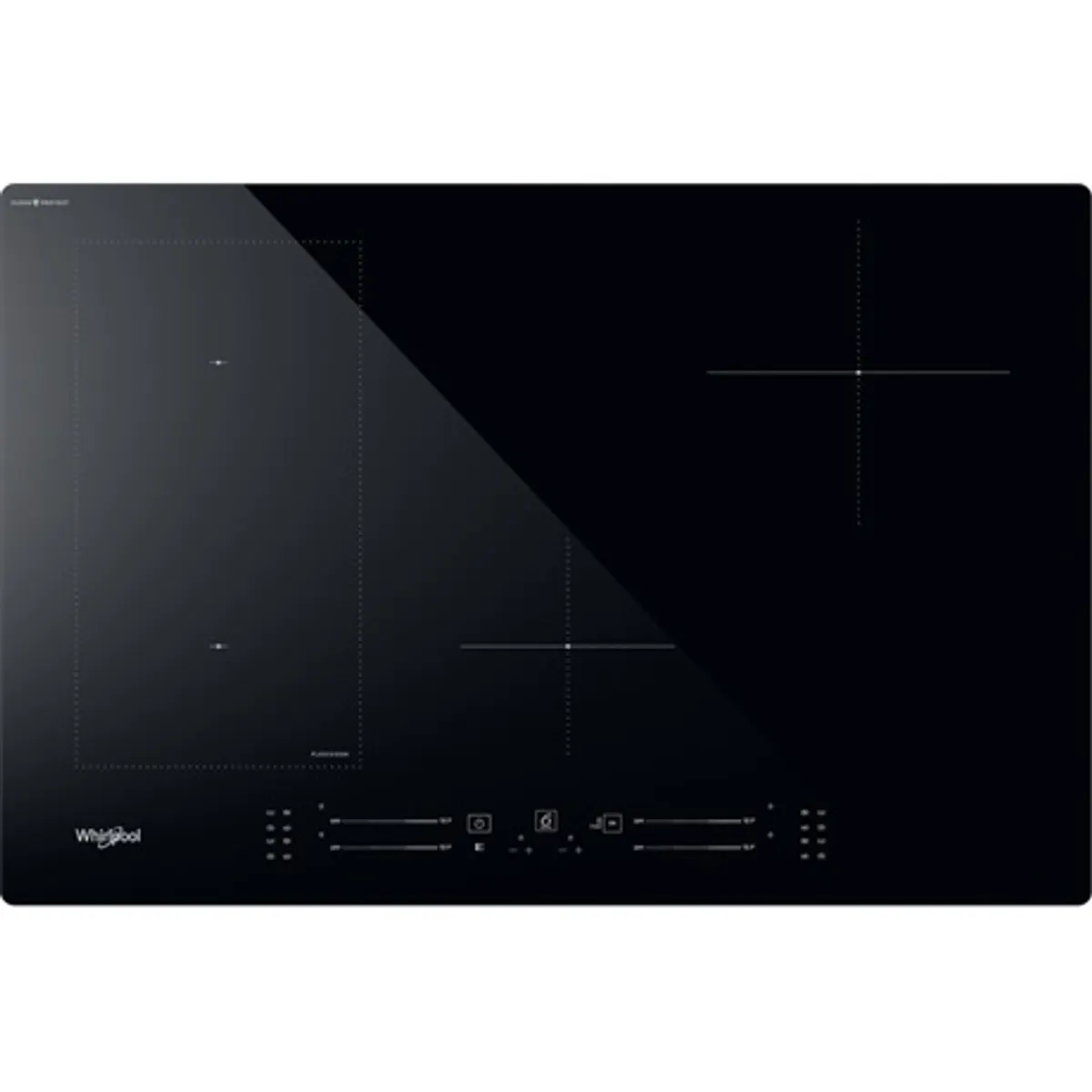 Whirlpool WL S2177 CPNE Beépíthető indukciós zónánkénti prémium slider 77 cm FlexiOval 6 Érzék Power Management 18B időzítés #9