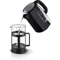 Lamart LT7048 dugattyús kávékészítő 1 liter rozsdamentes acél szita #8
