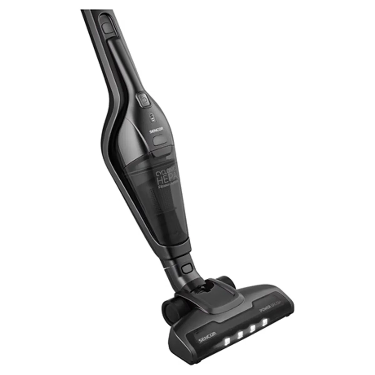 Sencor SVC 0608BK 3in1 vezeték nélküli HEPA 0,5 l 45 min LED világítás #3