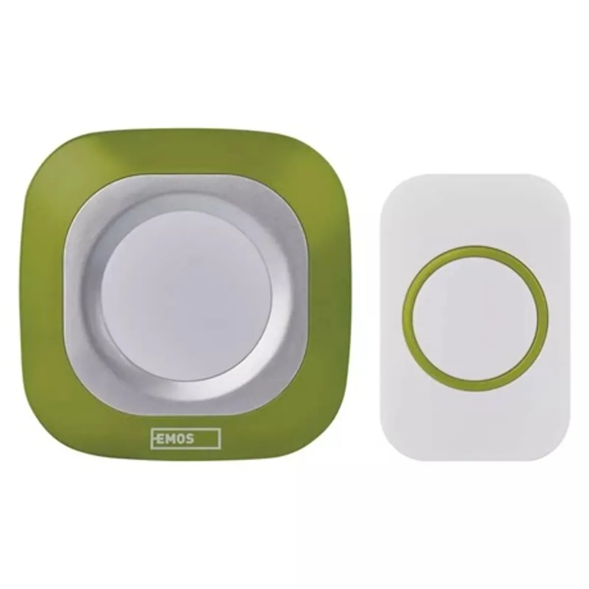Emos P5733G vezeték nélküli csengő 230 V AC, 433 MHz, 150 m, 110 dB, 36 dallam, IP44, automatikus párosítás #1