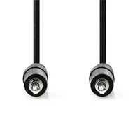 Nedis CAGL22000BK20 Audio kábel 3,5 mm dugó 2 m aranyozott csatlakozó CCS vezető #2