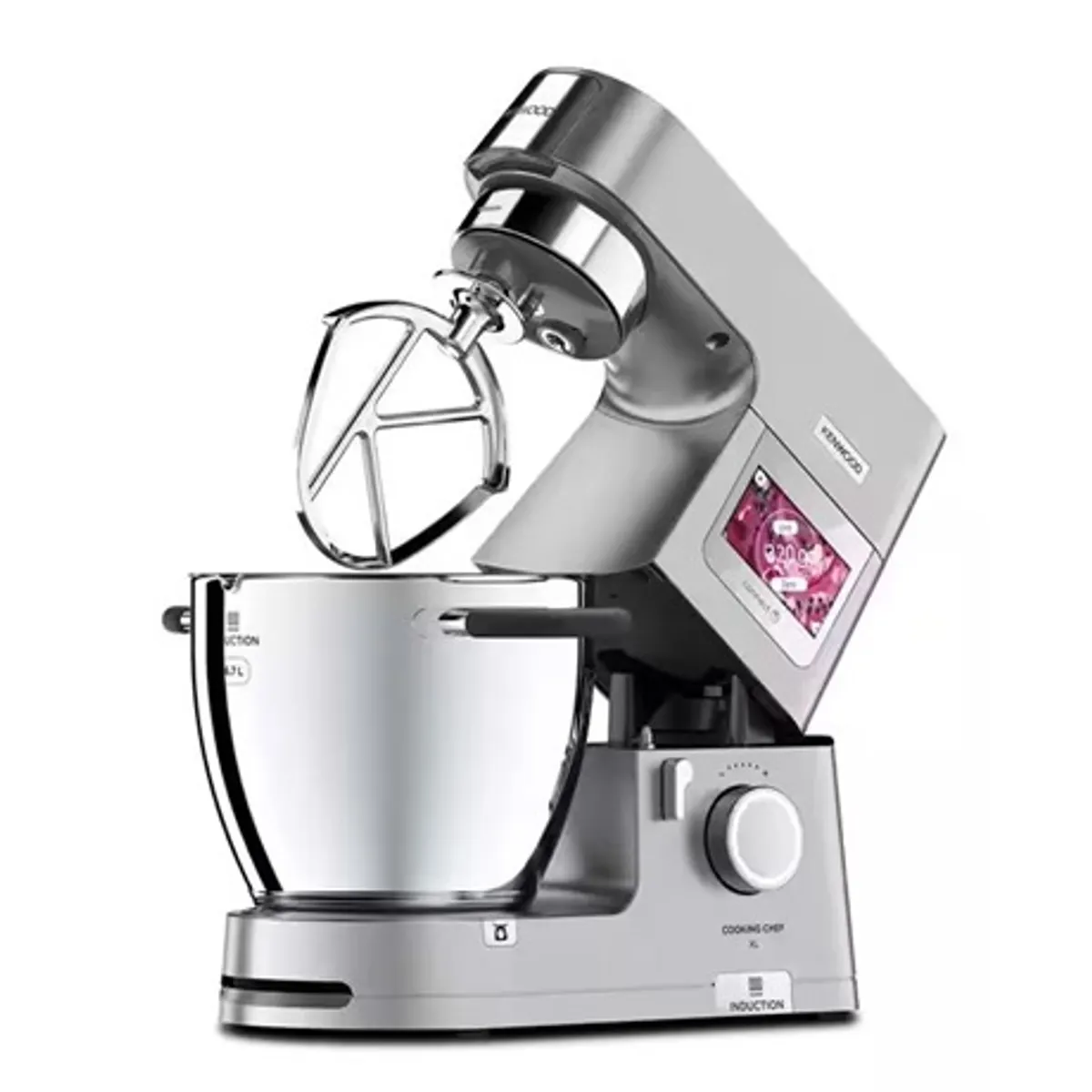 Kenwood KCL95.004SI Cooking Chef XL Indukciós technológia Beépített mérleg CookAssist érintőképernyő App csatlakozás #3