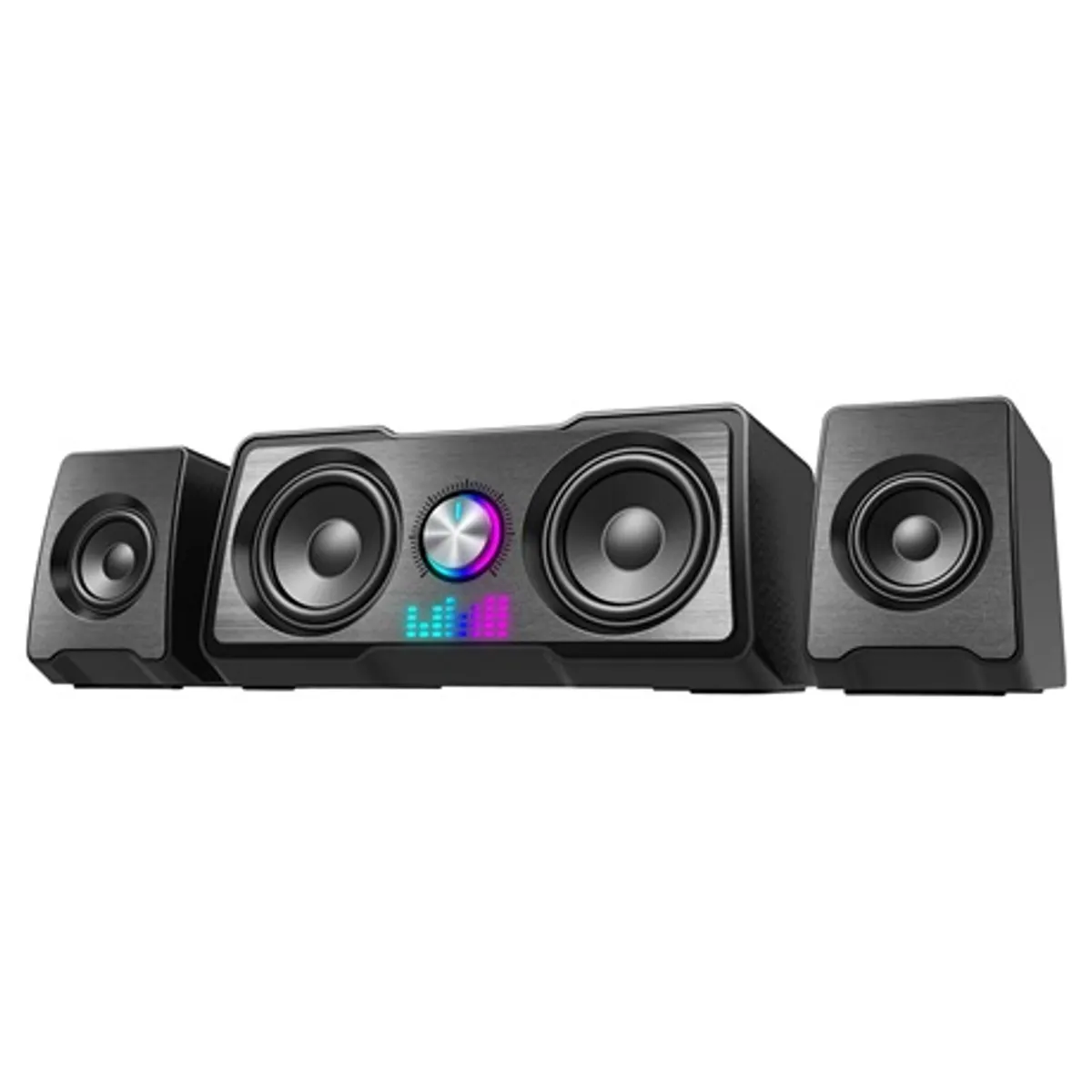 Yenkee YSP 215BK hangszóró 2x3" 2x2" USB 5V 1A 150Hz-20kHz #3