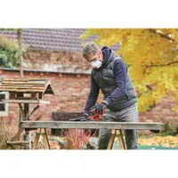 Einhell TC-OS 18-187 LI - SOLO rezgőcsiszoló Softgrip borítású 187x90 mm #3
