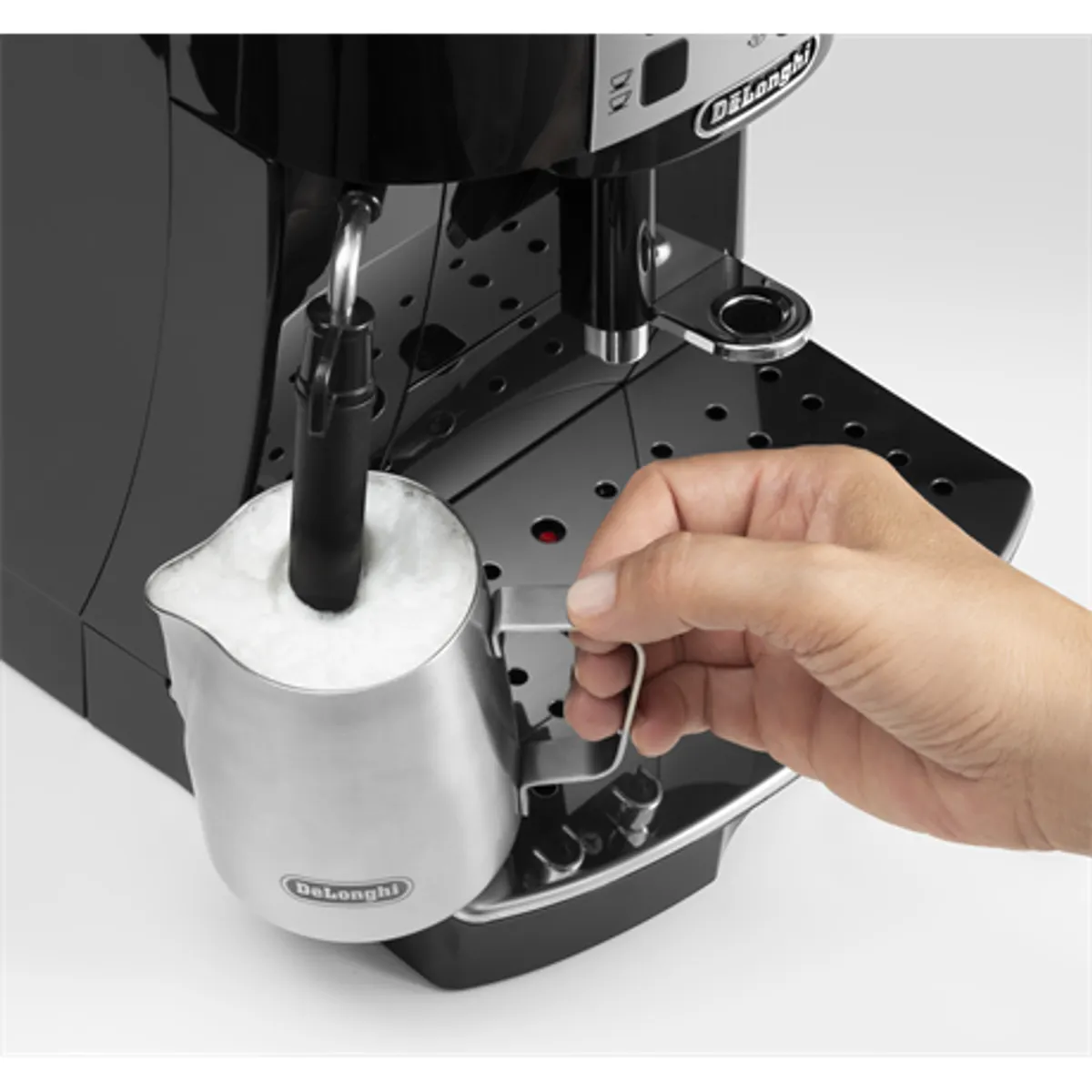 Delonghi ECAM22.115.B Magnifica S automata kávéfőző, 13 őrlési fok, 1,8 l, 1450 W, manuális tejhabosító, 2 csésze egyidejűleg #7