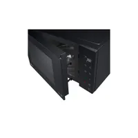 LG MS2336GIB mikrohullámú sütő 23 l 1000 W EasyClean bevonat Smart Inverter fehér LED gyors kiolvasztás gyerekzár rejtett fogantyú fekete #5