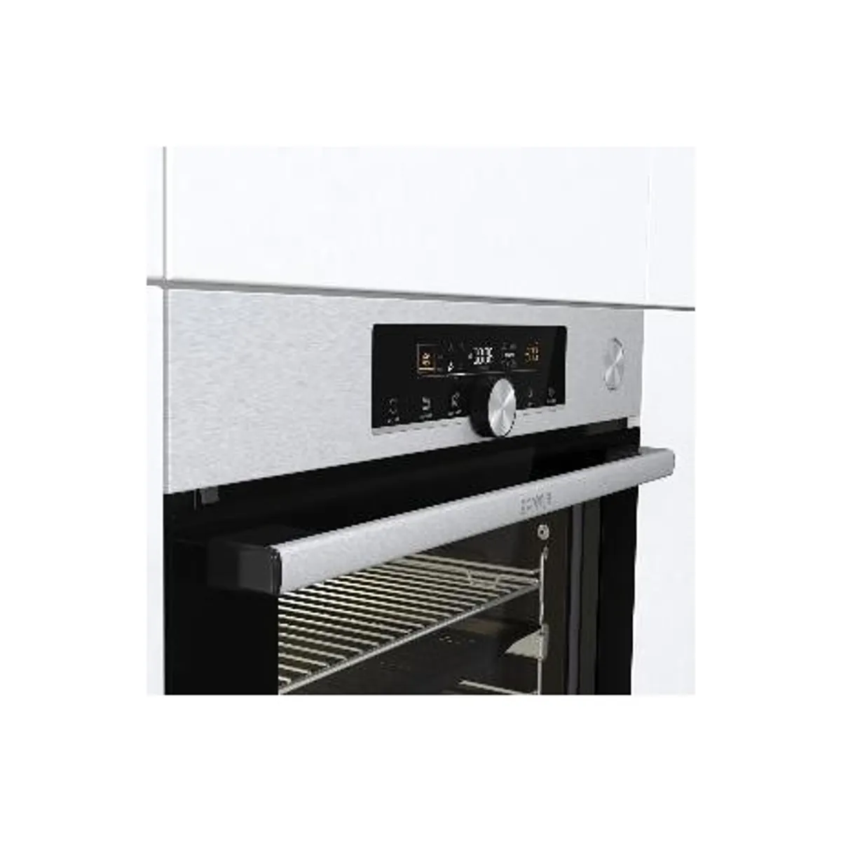 Gorenje BPSA6747A08X beépíthető sütő rozsdamentes dupla világítás #5