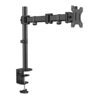 Stell SOS 1010 monitortartó 8 kg 13-27" VESA 75x75 100x100 -45° ±90° fekete #7