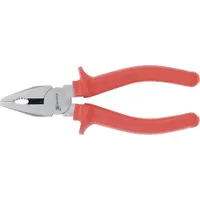 Mtx 169929 Lapos csőrű fogó 160 mm rozsdamentes kivitel ütésálló markolat #1