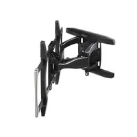 Hama 00118057 falitartó full motion 2 kar 800x400 90" fekete #3
