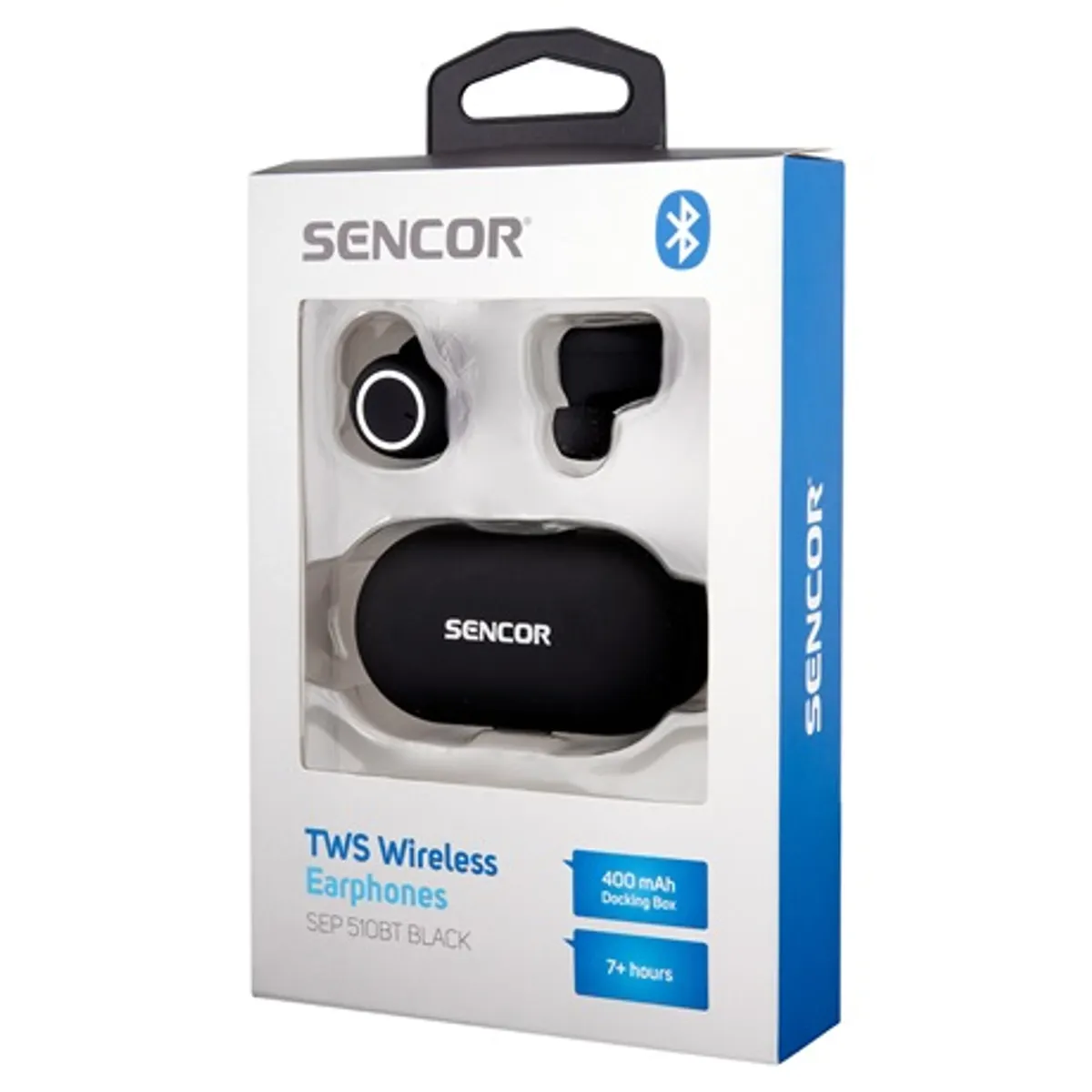 Sencor SEP 510BT BK TWS fülhallgató 10 mm 32 ohm Bluetooth 5.0 #10