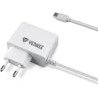 Yenkee YAC 2027WH Hálózati töltő USB-C 5V 2A 130 cm #1