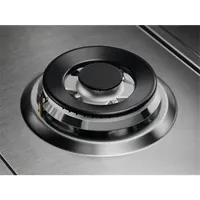 Electrolux KGS64362SX Slim line 4 égős gázfőzőlap WOK égő 4000W Marianne égő 2000W elöl jobb oldali kezelő #3