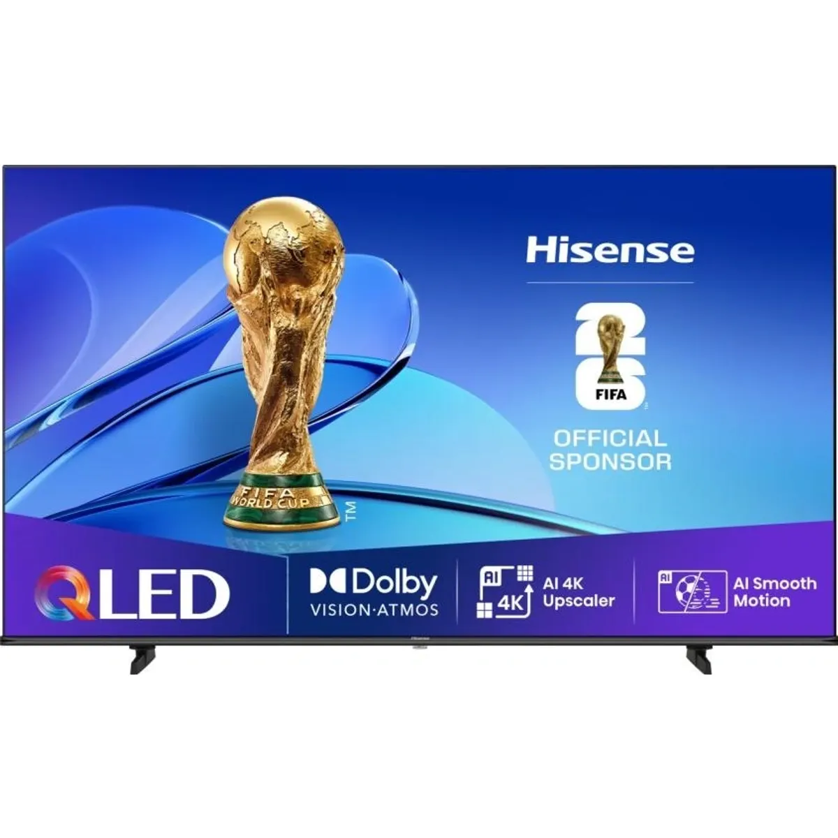 Hisense 50E7Q QLED 4K Smart Dolby Vision Atmos AI 4K Upscaler VRR ALLM VIDAA #1