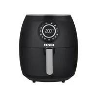 Tesla Q50XL FEKETE AirCook Q50 XL 8 programok Heat2Flow 3,8 l digitális érintőpanel automatikus kikapcsolás #9