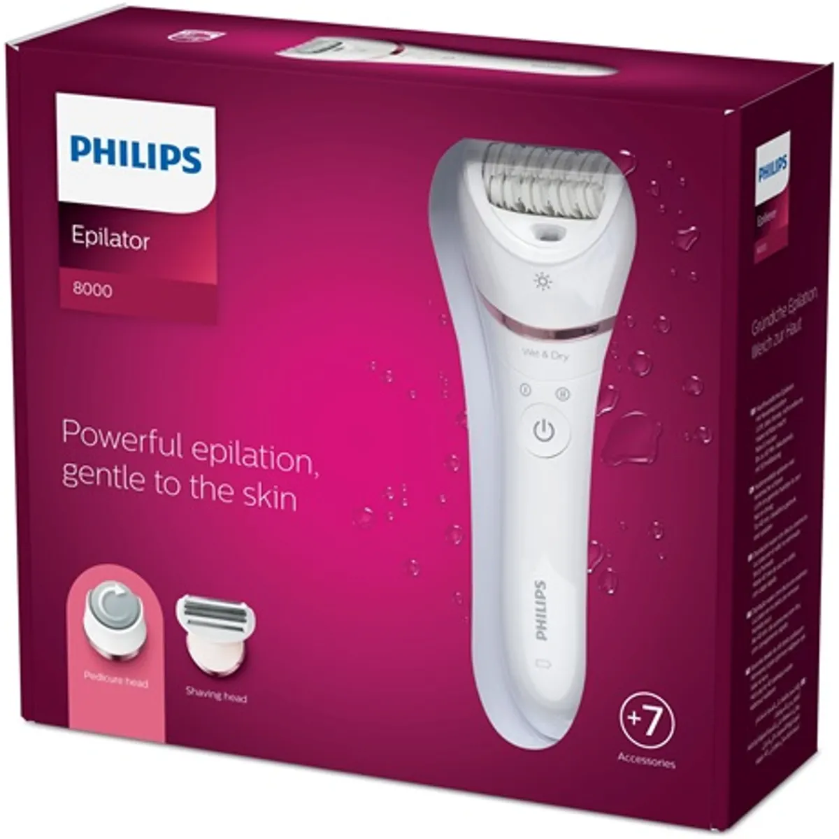 Philips BRE730/10 Satinelle Advanced epilátor #4