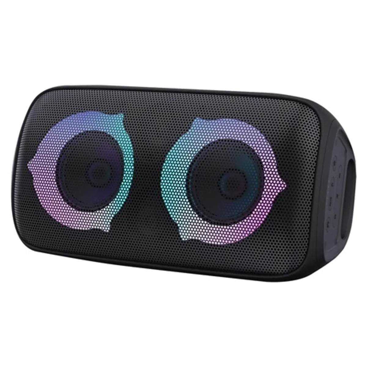 Sencor SSS 3500 Parti hangfal 80 W IPX4 vízálló TWS Bluetooth 5.0 9000 mAh 18 óra USB lejátszás TF kártya bemenet Aux #3