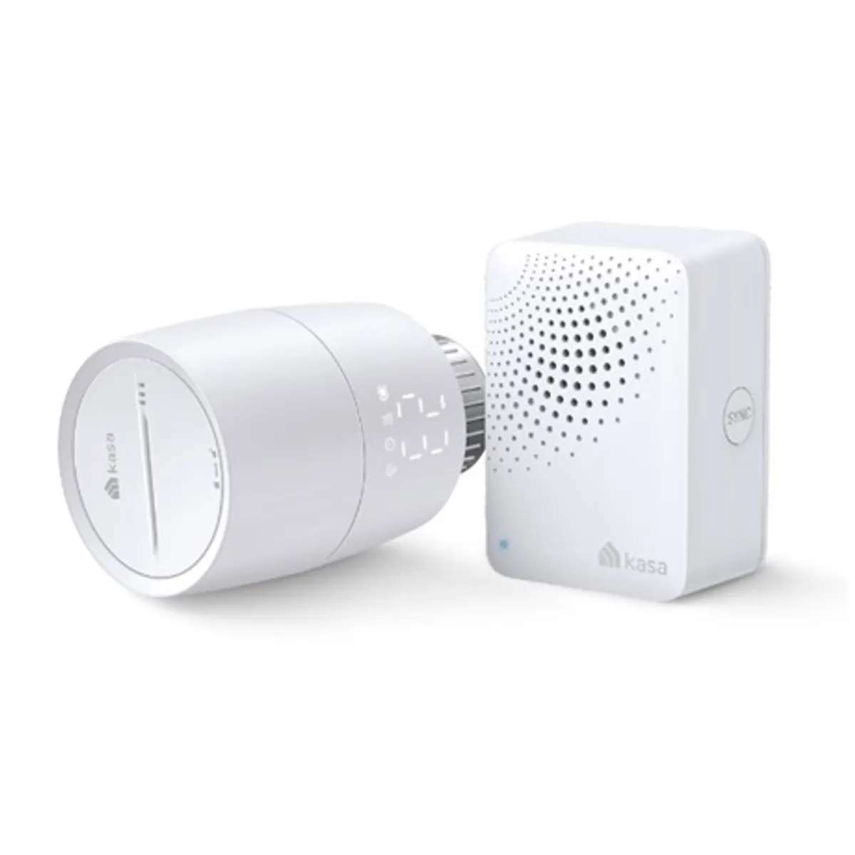 TP-Link KE100 KIT Kasa okos termosztát radiátorszelep és hub 868 MHz #2