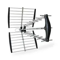 Nedis ANORU10L7ME kültéri DVB-T/T2 antenna 56 elemű 1060 mm 75 Ohm LTE700 szűrő F-csatlakozó alumínium #2