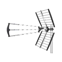 Nedis ANORU10L7ME kültéri DVB-T/T2 antenna 56 elemű 1060 mm 75 Ohm LTE700 szűrő F-csatlakozó alumínium #4