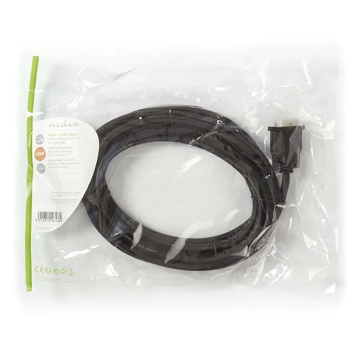 Nedis CCGP34800BK50 HDMI-DVI-D kábel 5 m fekete #3