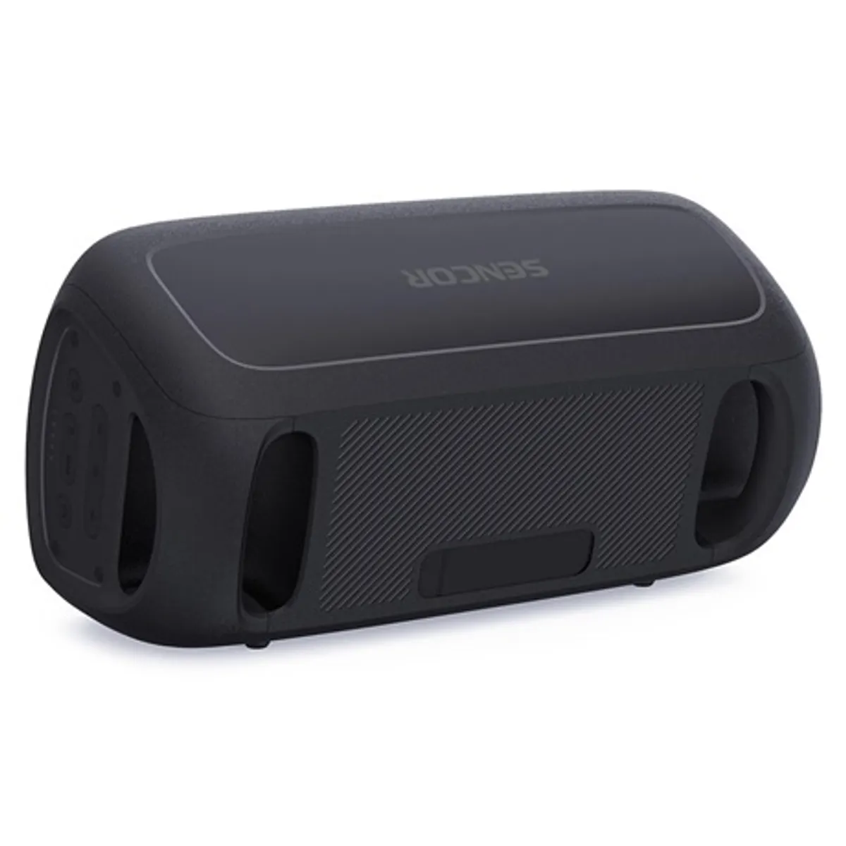 Sencor SSS 3500 Parti hangfal 80 W IPX4 vízálló TWS Bluetooth 5.0 9000 mAh 18 óra USB lejátszás TF kártya bemenet Aux #6