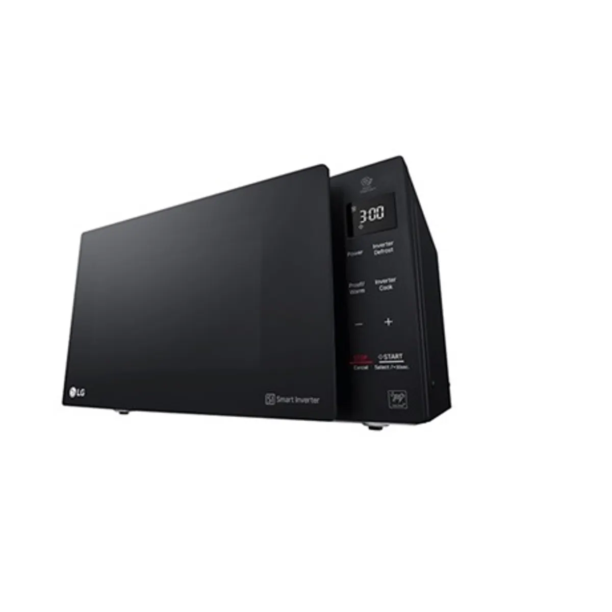 LG MH6535GIS grillfunkciós mikrohullámú sütő 25L 1000W EasyClean fehér LED világítás #2